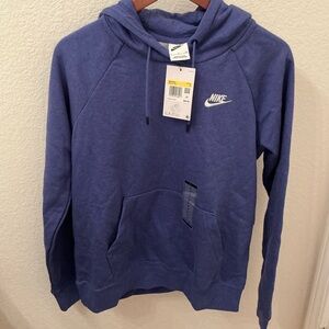 NEW WITH TAGS : NIKE purple hoodie